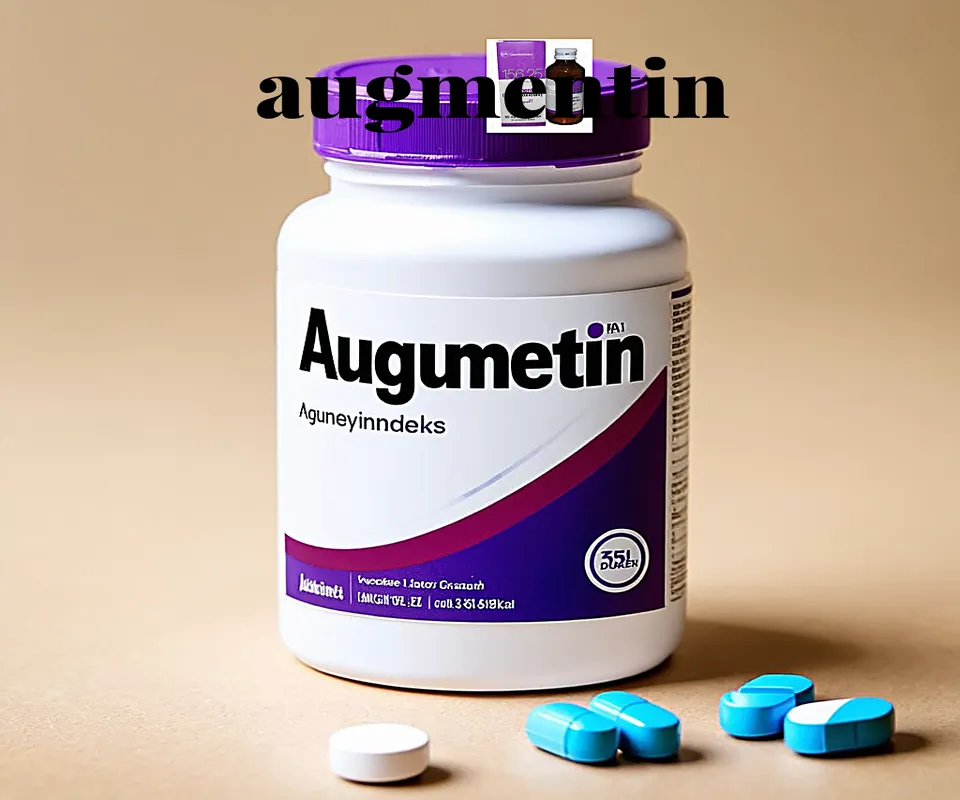 Cual es el generico de augmentin